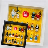 Display frame for Lego Series 16 Minifgures - 71013 27cm case