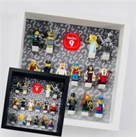 Display frame for Lego Series 9 Minifgures - 71000 27cm case