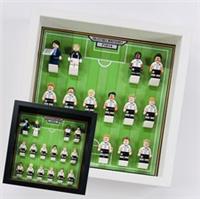 Display frame for Lego German Football Team Minifgures - 71014 27cm case
