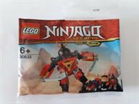 Lego Ninjago Legacy Sam-X Quay Mech - 30533 - Polybag/Promo Set (2019)