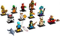 Lego 71029 Series 21 Minifigures