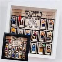 Display frame for Lego Harry Potter minifigures series 2 71028 27cm case