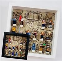 Display frame for Lego Harry Potter series 2 Minifgures 71028 27cm case