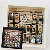 Display frame for Lego Harry Potter Series 1 Minifgures 71022 27cm