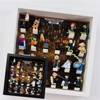 Display frame for Lego Harry Potter Series 1 Minifgures 71022 27cm case