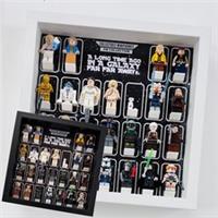 Display frame for Lego Star Wars classic Minifgures 27cm case