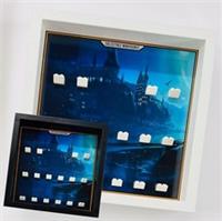 Display frame for Lego Harry Potter Minifgures general 27cm 25cm case