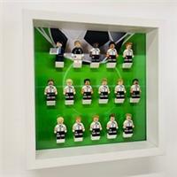 Display Frame for Lego German Football DFB Minifigures 71014 Figures 27cm case