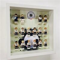 Display Frame for Lego German Football DFB Minifigures 71014 Figures 27cm case