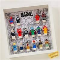 Display Frame for Lego Marvel general minifigures 27cm case