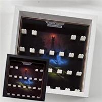 Display frame for Lego Lord of The Rings minifigures figures 27cm 25cm case