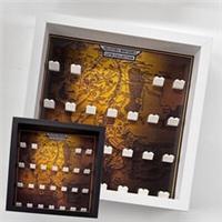 Display frame for Lego Lord of The Rings minifigures 27cm 25cm case