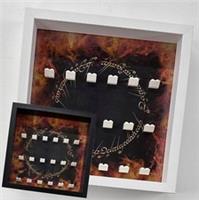 Display frame for Lego Lord of The Rings minifigures figures 27cm case