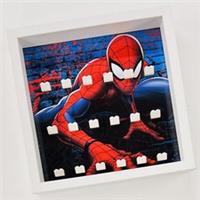 Display Frame for Lego Marvel Studios Spiderman minifigures figures 27cm case