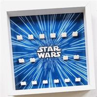 Display case Frame for Lego Star Wars Minifigures general 27cm