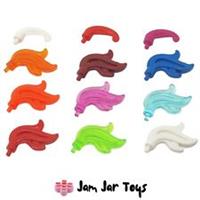 LEGO Minifigure Plumes Feathers Flames - Choose Your Colour - Mix and Save