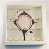 Display frame case for Lego Minifigures Lord Of The Rings LOTR 25cm 27cm