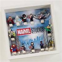 Display Frame for Lego Marvel Studios Series 71031 figures minifigures 27cm
