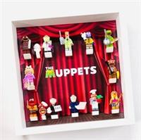 Display Frame frame for Lego The Muppets 71033 minifigures figures 27cm