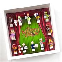 Display Frame case for Lego The Muppets 71033 minifigures figures 27cm