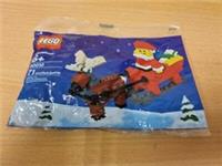 LEGO Creator Santa Sleigh 40010. Small polybag set.
