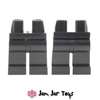 LEGO Minifigure Legs 2x NEW Black Pieces L100