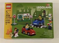 LEGO Driving School Cars Set 40347 - LEGOLAND Exclusive, Brand New