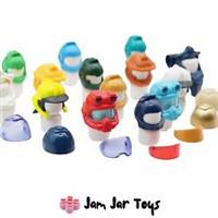 LEGO Minifigure Helmets and Visors - NEW - Various Types Choose Mix SAVE