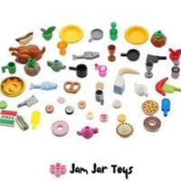 LEGO Minifigure Food, Drink and Kitchen Items 120+ Types Choose Mix SAVE