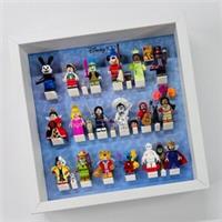 Display case frame for Lego Disney 100 71038 series 3 minifigures 27cm