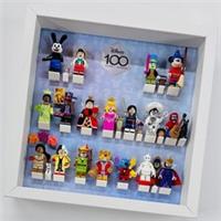 Display case frame for Lego Disney series 3 100 71038 minifigures 27cm