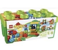 Lego Duplo 10572 All In One Box Of Fun Retired & Rare