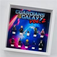 Display case frame for Lego Guardians of the Galaxy Vol 2 25cm 27cm