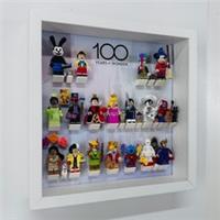 Display frame case for Lego Disney 100 series 3 71038 minifigures figures 27cm