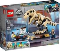 LEGO JURASSIC WORLD T REX DINOSAUR FOSSIL EXHIBITION 76940 New Sealed Sent Boxed