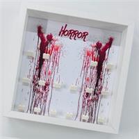 Display frame case for Lego Horror general minifigures 27cm 18+