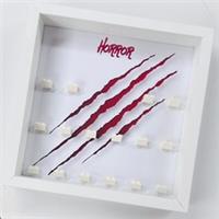 Display frame case for Lego Horror general minifigures 27cm 18+