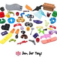 LEGO Minifigure Accessories Various Types Large Selection 240+ Choose Mix SAVE