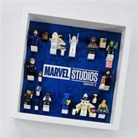 Display frame case for Lego Marvel series 2 minifigures 71039 figures 27cm