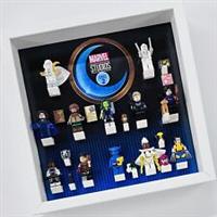 Display frame case for Lego Marvel series 2 71039 minifigures 27cm Moon Knight