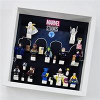Display frame case for Lego Marvel studios series 2 71039 minifigures 27cm