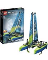 LEGO 42105 Technic Catamaran to Race Power Boat 2in1 Floating Model Toy