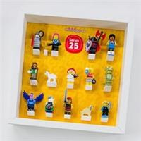 Display frame case for Lego 71045 Series 25 minifigures multi choice 27cm