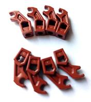 8x New Lego Reddish Brown Arm Mechanical, Exo-Force, Thick Support part 98313