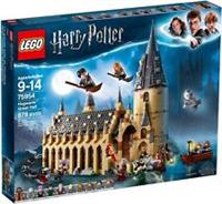 LEGO 75954 Harry Potter Hogwarts Great Hall *NO BOX/BOOK (NEW)*