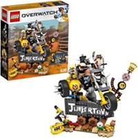 LEGO 75977 Overwatch Junkrat & Roadhog *NO BOX/BOOK (NEW)*