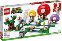LEGO 71368 Super Mario Toads Treasure Hunt *NO BOX/BOOK (NEW)*