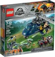 LEGO 75928 Jurassic World Blue's Helicopter Pursuit *NO BOX/BOOK (NEW)*
