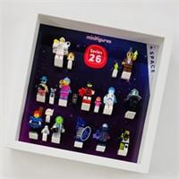 Display frame case for Lego 71046 Series 26 minifigures multi choice 27cm
