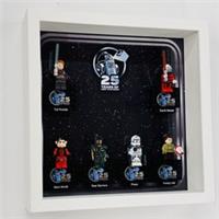 Display Frame case for Lego 25th Anniversary Star Wars Minifigures 27cm